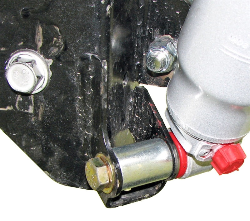 RockJock Shock Mount Relocation Kit Rear Lower w Hardware Pair - RockJock ROKCE-9807RSRK