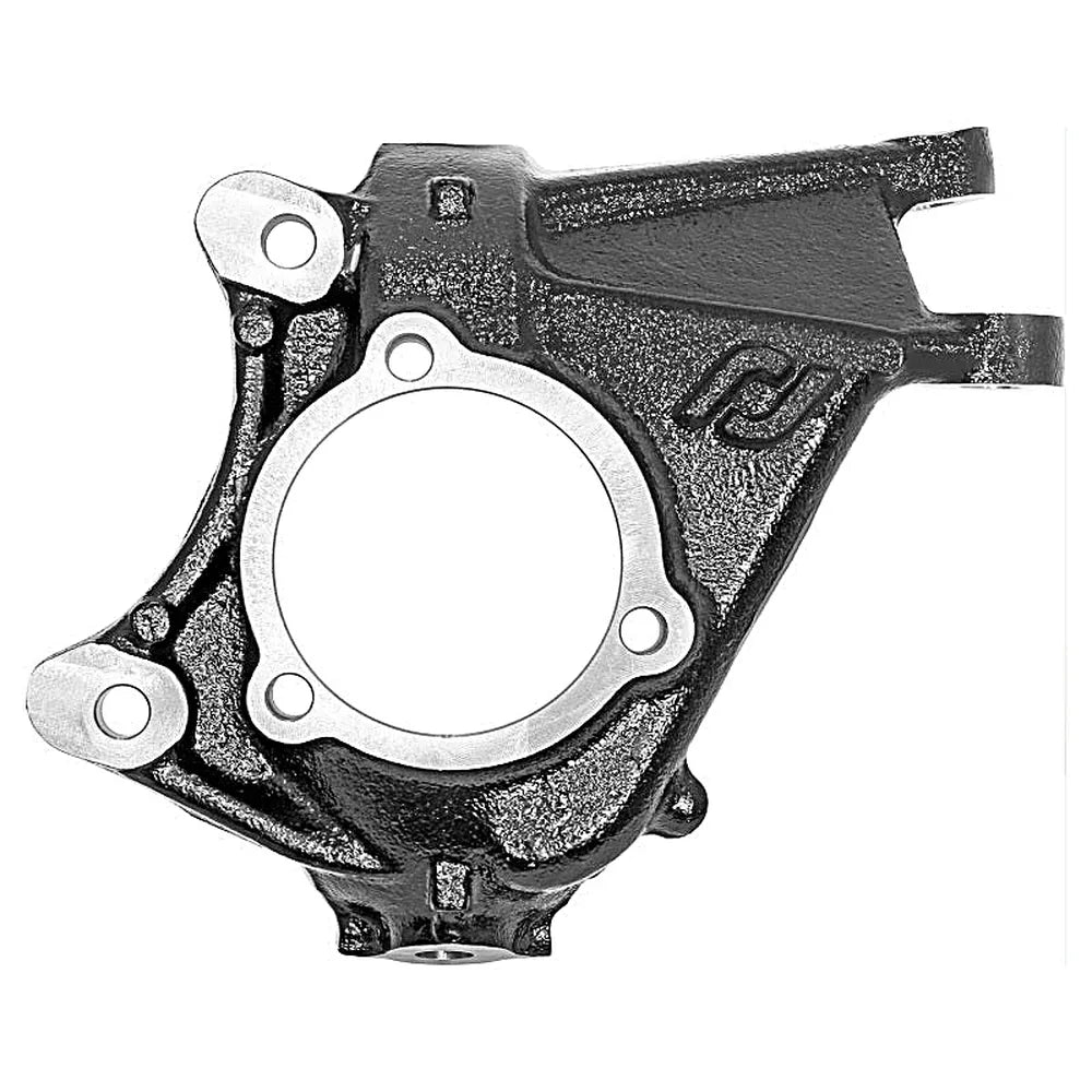 RockJock Wrangler Unlimited 4-Door Currectlync High Steer Knuckles 2-3/4in Tie Rod & Drag Link Li - RockJock ROKRJ-437100-101
