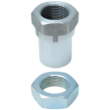 Load image into Gallery viewer, RockJock Threaded Bung With Jam Nut 1 1/4in-12 RH Thread Set - Black Ops Auto Works