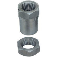 Load image into Gallery viewer, RockJock Threaded Bung With Jam Nut 1in-14 RH Thread Set - Black Ops Auto Works