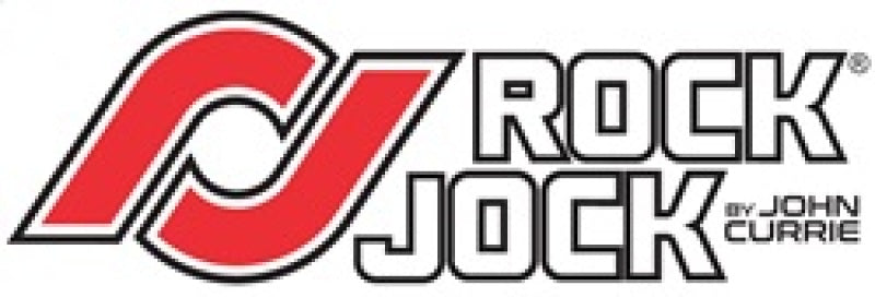 RockJock TJ/LJ Bump Stop Kit Rear w/ Polyurethane RockJock Bump Stops Aluminum Spacers Hardware - Black Ops Auto Works