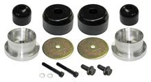 Load image into Gallery viewer, RockJock TJ/LJ Bump Stop Kit Rear w/ Polyurethane RockJock Bump Stops Aluminum Spacers Hardware - Black Ops Auto Works