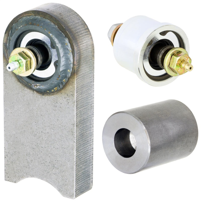 RockJock TJ/LJ/XJ/MJ Johnny Joint Kit Front End Housing 30 or 44 w/ 7/16in Thru Bolts - Black Ops Auto Works