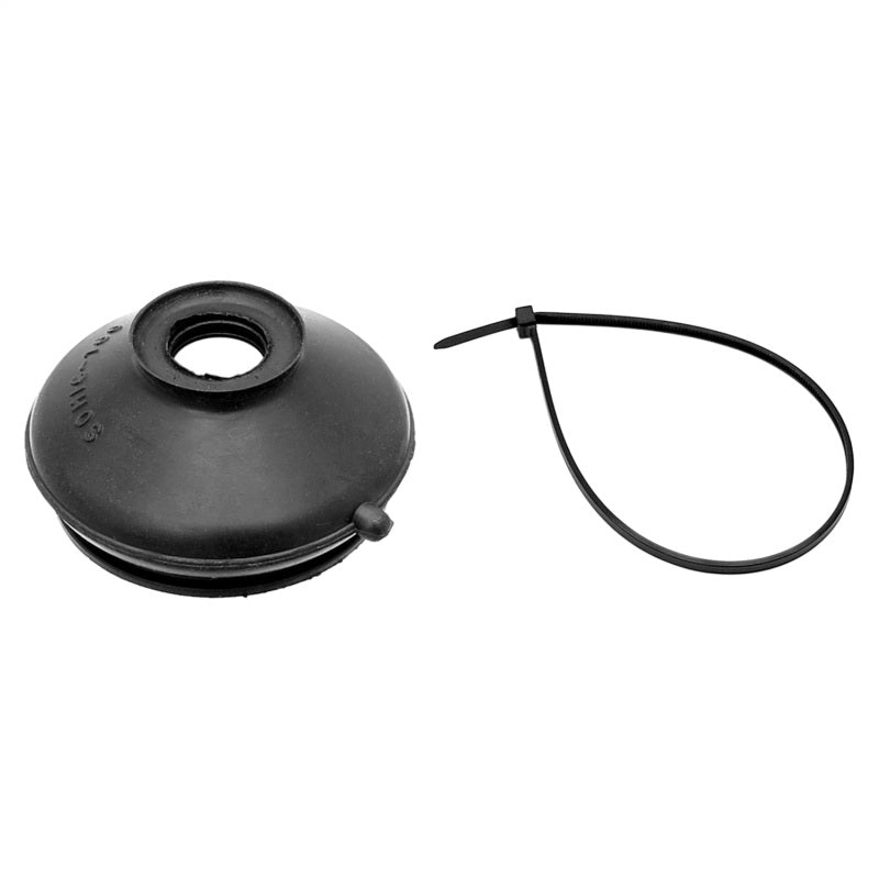 RockJock TJ/LJ/XJ/MJ/ZJ Currectlync Boot for Steering Fits all 4 Points w/ Boot and Zip Tie - Black Ops Auto Works