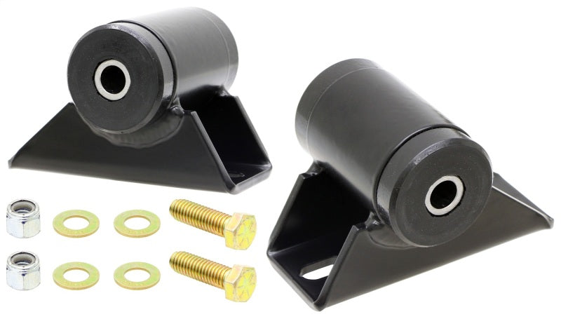 RockJock TJ/LJ/YJ 4.0L Only Heavy Duty Motor Mount Kit w/ Hardware-Engine Mounts-RockJock-810038152813-