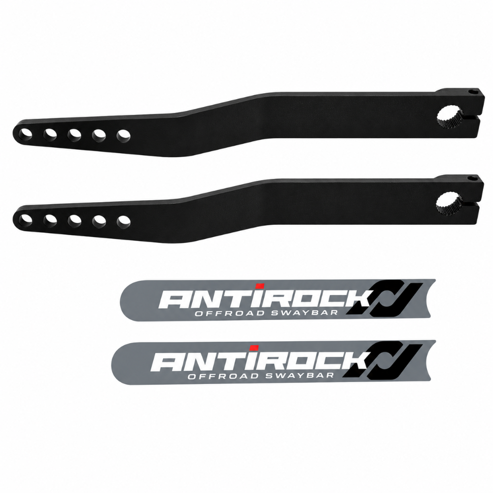 RockJock Antirock sway bar arms full view