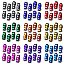 Load image into Gallery viewer, ORL5895-339-8-Oracle Underbody RGB+W Wheel Well Rock Light Kit - 8 PCS - Color SHIFT-Light Bars &amp; Cubes-ORACLE Lighting