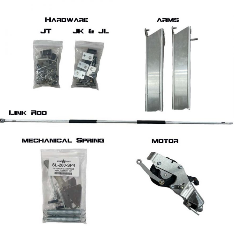 Gen2 step slider components
