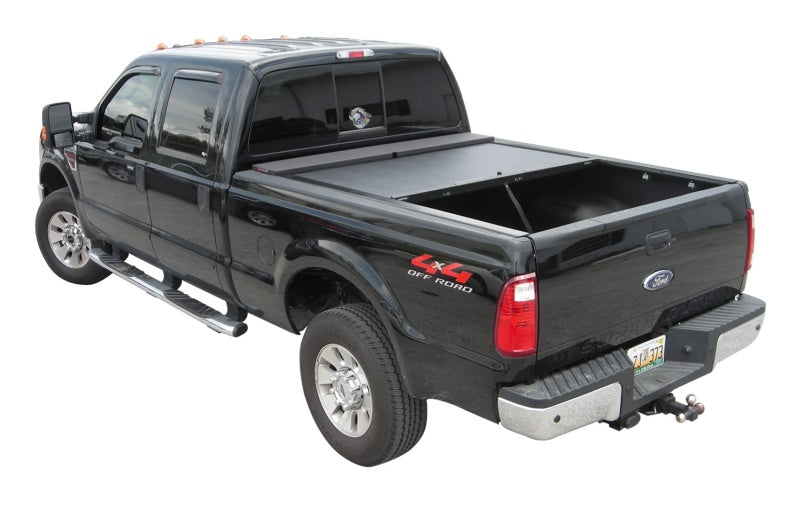 Roll-N-Lock 08-16 Ford F-250/F-350 Super Duty LB 93-3/8in M-Series Retractable Tonneau Cover - Black Ops Auto Works