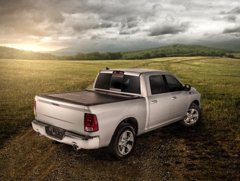 Roll-N-Lock 08-16 Ford F-250/F-350 Super Duty LB 93-3/8in M-Series Retractable Tonneau Cover - Black Ops Auto Works