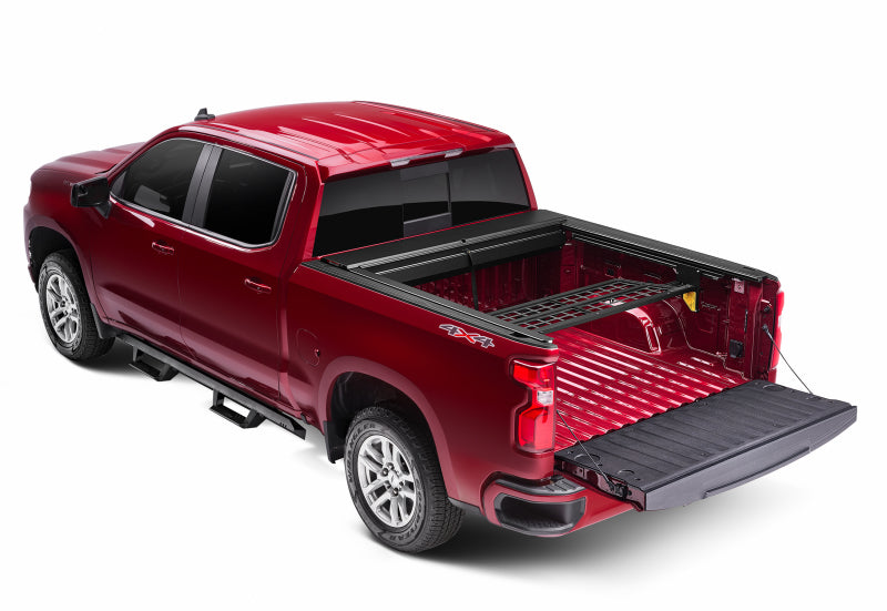 Roll-N-Lock 14-18 Chevy Silverado/Sierra 1500 SB 77-3/8in Cargo Manager - Black Ops Auto Works