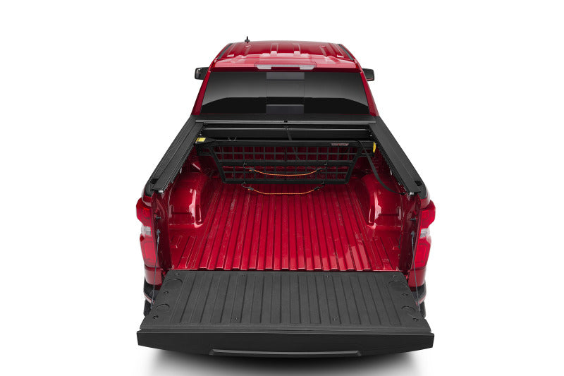 Roll-N-Lock 14-18 Chevy Silverado/Sierra 1500 SB 77-3/8in Cargo Manager - Black Ops Auto Works
