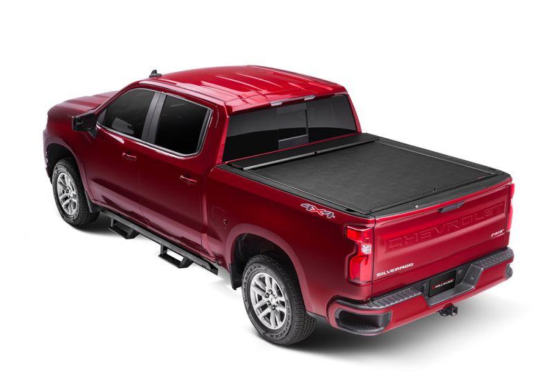 Roll-N-Lock 15-18 Chevy Silverado/Sierra 2500/3500 SB 77-3/8in M-Series Retractable Tonneau Cover - Black Ops Auto Works