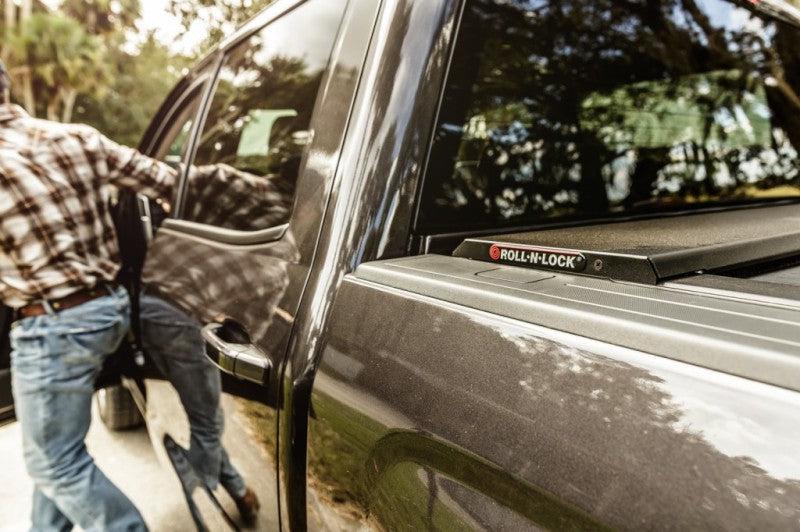 Roll-N-Lock 15-18 Ford F-150 XSB 65-5/8in A-Series Retractable Tonneau Cover - Black Ops Auto Works