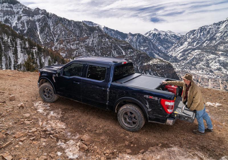 Roll-N-Lock 15-18 Ford F-150 XSB 65-5/8in A-Series Retractable Tonneau Cover - Black Ops Auto Works