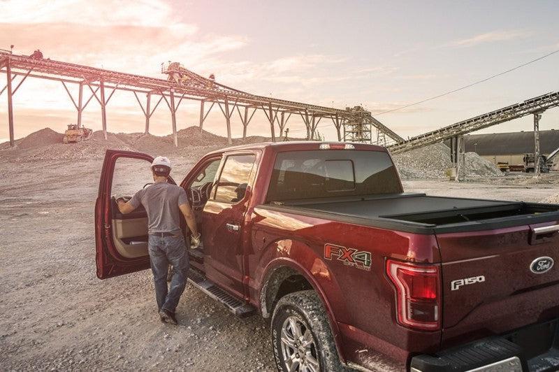 Roll-N-Lock 15-18 Ford F-150 XSB 65-5/8in A-Series Retractable Tonneau Cover - Black Ops Auto Works