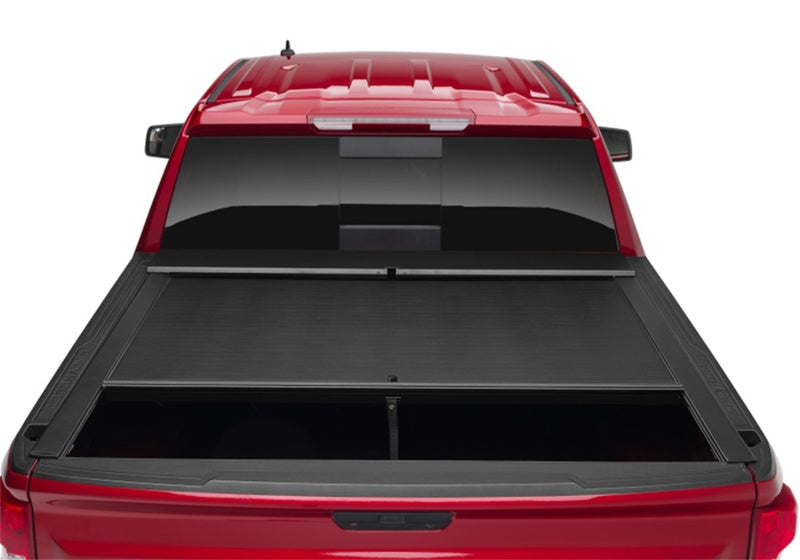Roll-N-Lock 16-18 Toyota Tacoma Crew Cab SB 60-1/2in M-Series Retractable Tonneau Cover - Black Ops Auto Works