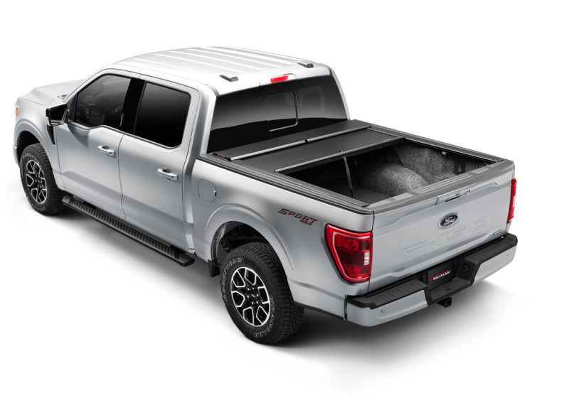 Roll-N-Lock 17-19 Ford F-250/F-350 Super Duty SB 80-3/8in A-Series Retractable Tonneau Cover - Black Ops Auto Works