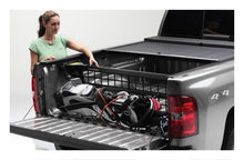 Load image into Gallery viewer, Roll-N-Lock 17-19 Ford F-250/F-350 Super Duty SB 80-3/8in Cargo Manager - Black Ops Auto Works
