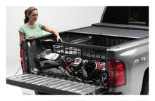 Load image into Gallery viewer, Roll-N-Lock 17-19 Ford F-250/F-350 Super Duty SB 80-3/8in Cargo Manager - Black Ops Auto Works