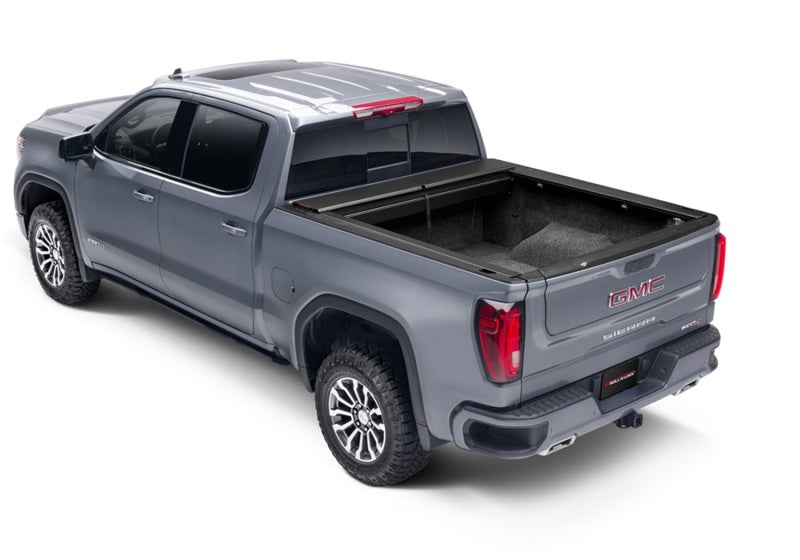 Roll-N-Lock 19-22 Chevrolet Silverado 1500 (w/o Carbon Pro - 69.9in.) A-Series XT Retractable Cover - Black Ops Auto Works