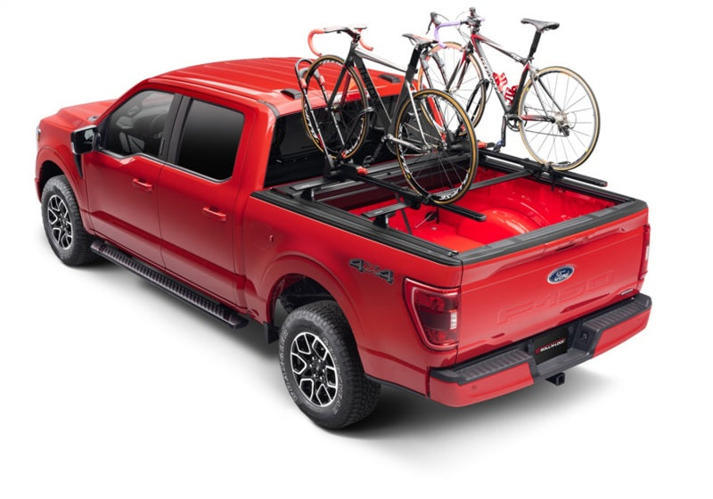 Roll-N-Lock 19-22 Chevrolet Silverado 1500 (w/o Carbon Pro - 69.9in.) A-Series XT Retractable Cover - Black Ops Auto Works