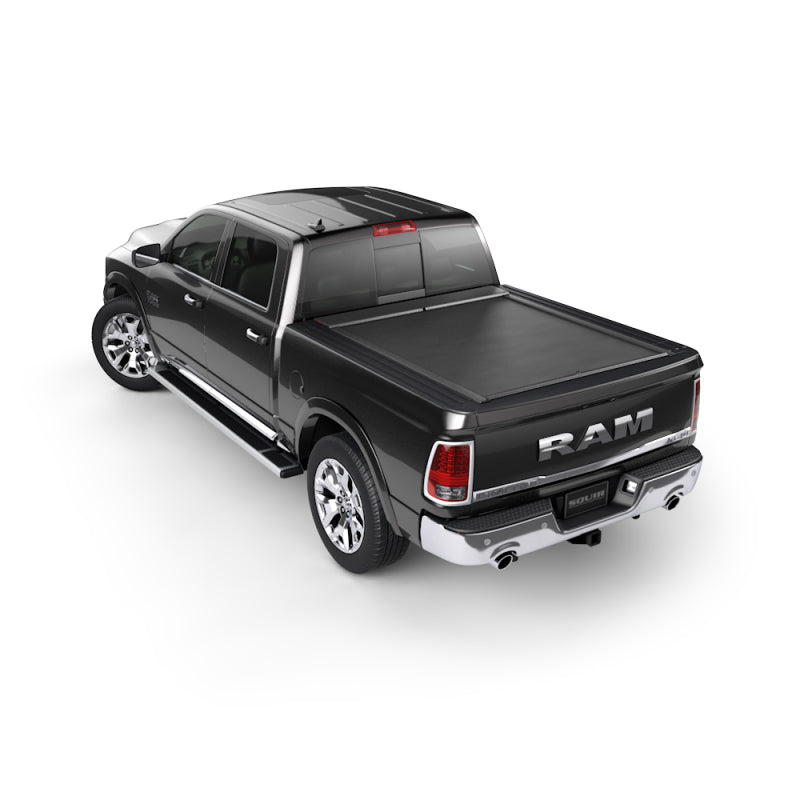Roll-N-Lock 19-23 RAM 1500 w/o Swing Gate Tailgate SB 76.3in M-Series Retractable Tonneau Cover - Black Ops Auto Works