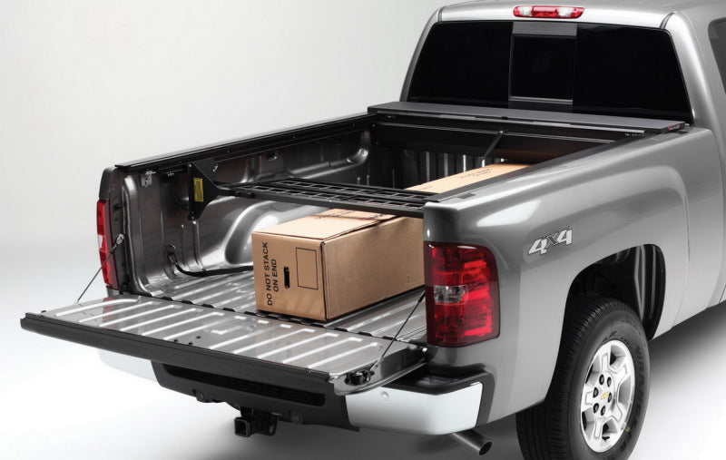 Roll-N-Lock 20-22 Jeep Gladiator (60in. Bed Length) Cargo Manager - Black Ops Auto Works