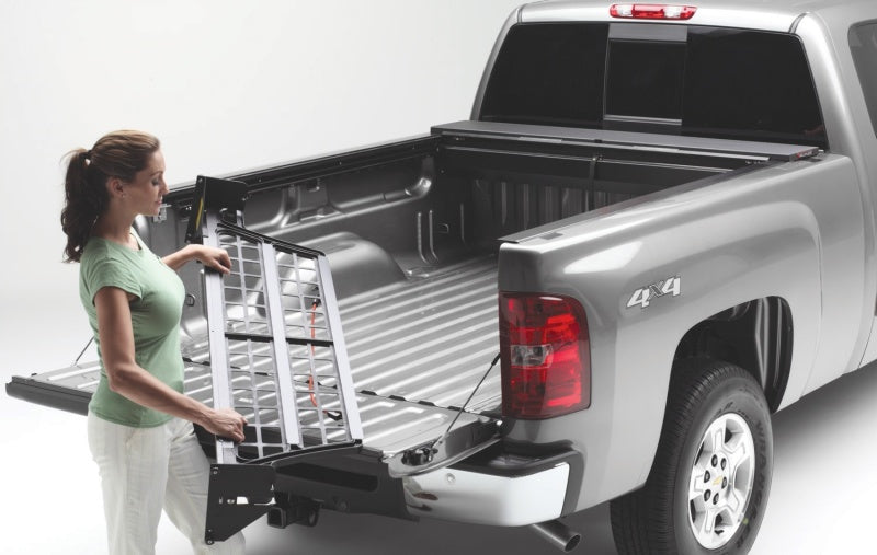 Roll-N-Lock 20-22 Jeep Gladiator (60in. Bed Length) Cargo Manager - Black Ops Auto Works