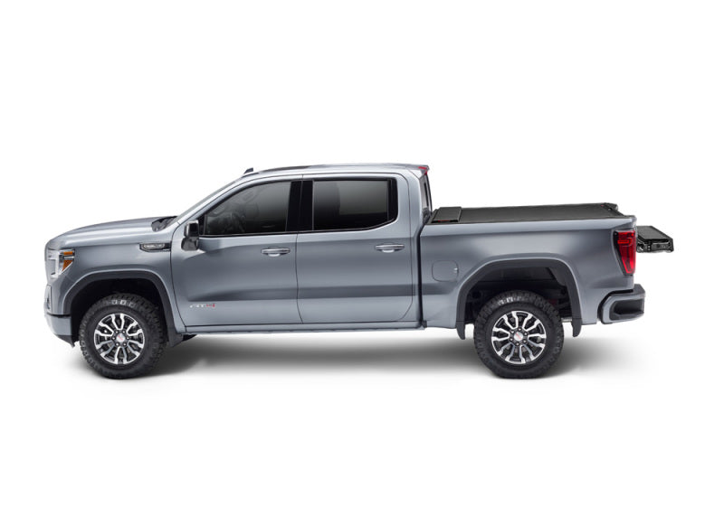 Roll-N-Lock 2019 Chevrolet Silverado 1500& GMC Sierra 1500 96.5in M-Series Retractable Tonneau Cover - Black Ops Auto Works