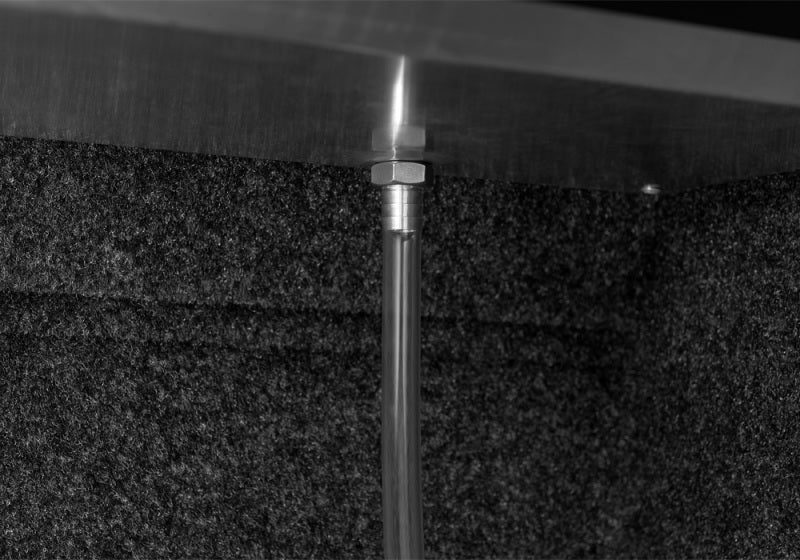 Roll-N-Lock 2019 Chevrolet Silverado 1500& GMC Sierra 1500 96.5in M-Series Retractable Tonneau Cover - Black Ops Auto Works