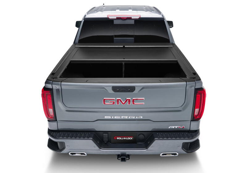 Roll-N-Lock 2019 Chevrolet Silverado 1500 XSB 68-3/8in A-Series Retractable Tonneau Cover - Black Ops Auto Works