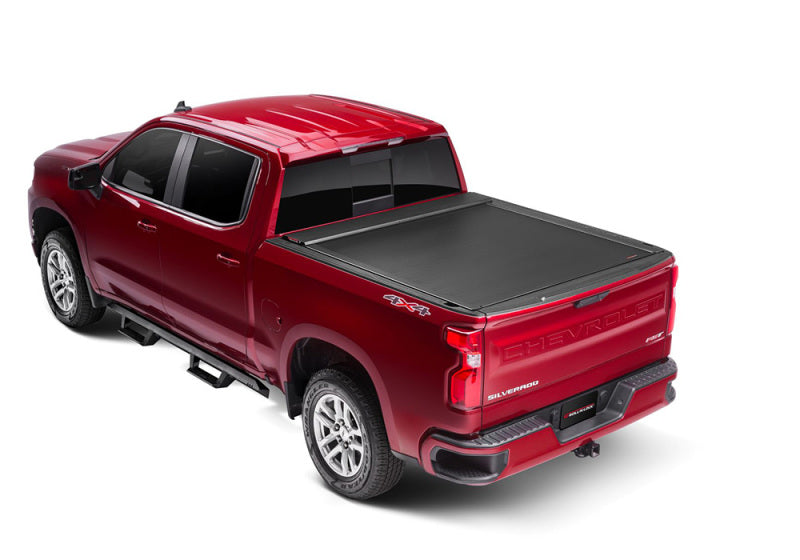 Roll-N-Lock 2019 Chevy Silverado 1500 68-3/8in E-Series Retractable Tonneau Cover - Black Ops Auto Works
