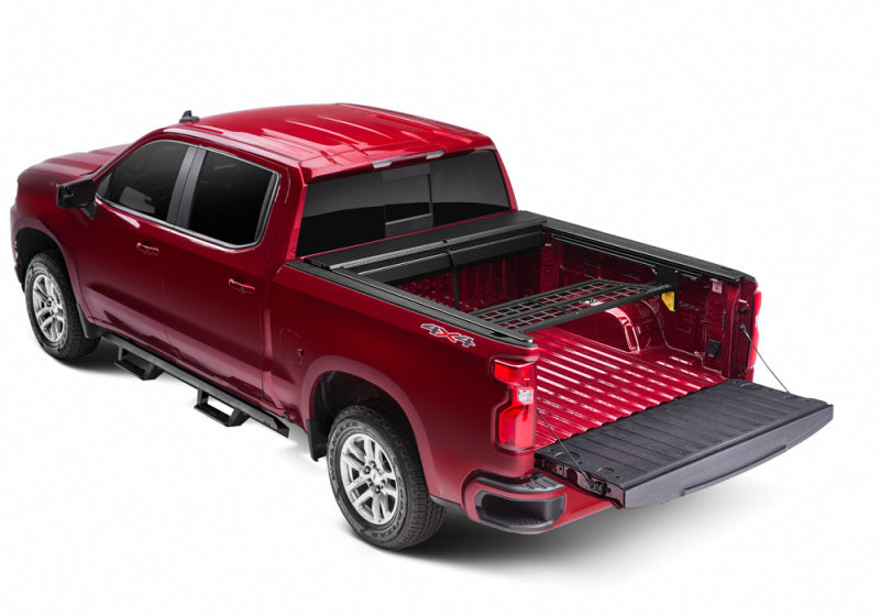 Roll-N-Lock 2019 Chevy Silverado / GMC Sierra 1500 68in Cargo Manager - Black Ops Auto Works
