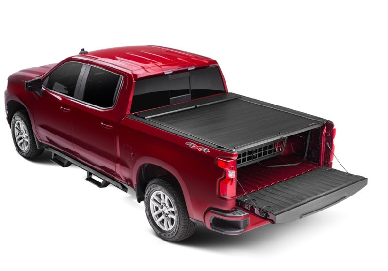 Roll-N-Lock 2019 Chevy Silverado / GMC Sierra 1500 68in Cargo Manager - Black Ops Auto Works