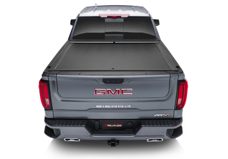 Roll-N-Lock 2020 Chevy Silverado / GMC Sierra 2500-3500 80-1/2in M-Series Retractable Tonneau Cover - Black Ops Auto Works
