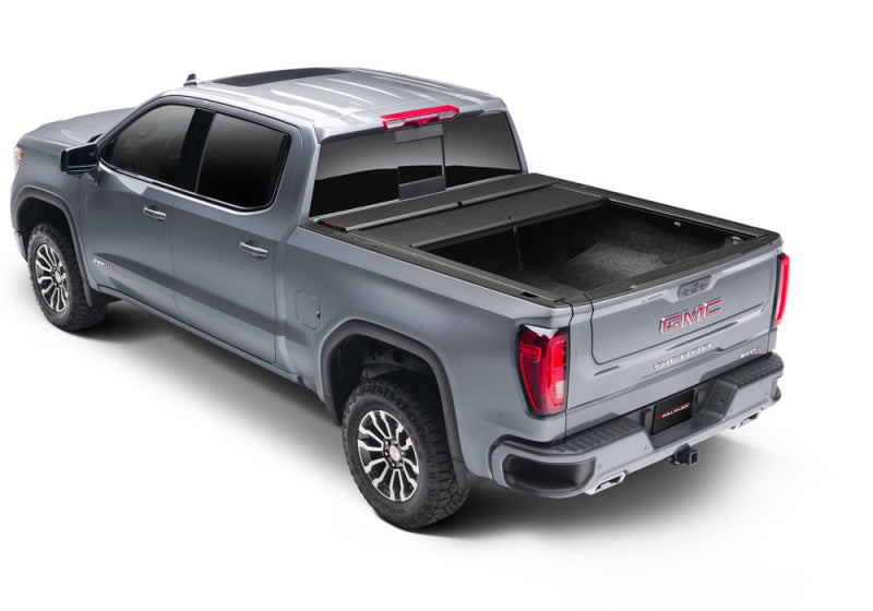 Roll-N-Lock 2020 Chevy Silverado / GMC Sierra 2500-3500 80-1/2in M-Series Retractable Tonneau Cover - Black Ops Auto Works