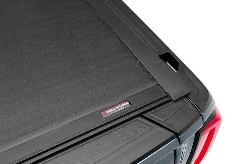 Roll-N-Lock 2020 Chevy Silverado / GMC Sierra 2500-3500 80-1/2in M-Series Retractable Tonneau Cover - Black Ops Auto Works