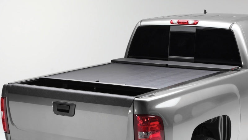 Roll-N-Lock 2020 Chevy Silverado / GMC Sierra 2500-3500 80-1/2in M-Series Retractable Tonneau Cover - Black Ops Auto Works