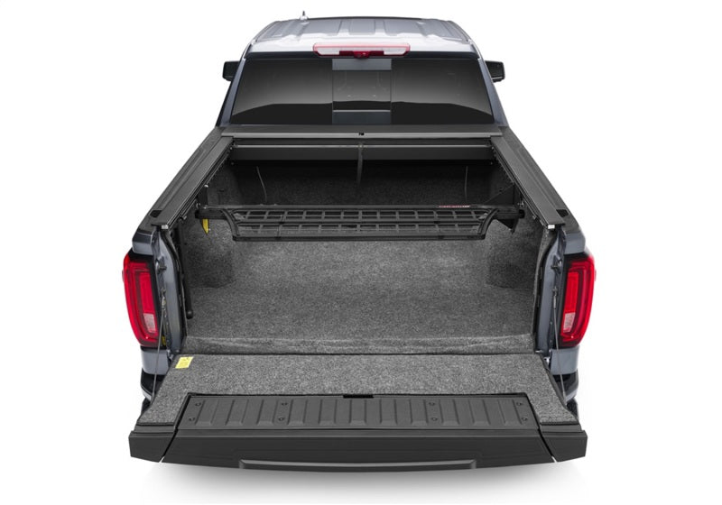Roll-N-Lock 2020 Chevy Silverado/Sierra 2500/3500 MB 80-1/2in Cargo Manager - Black Ops Auto Works