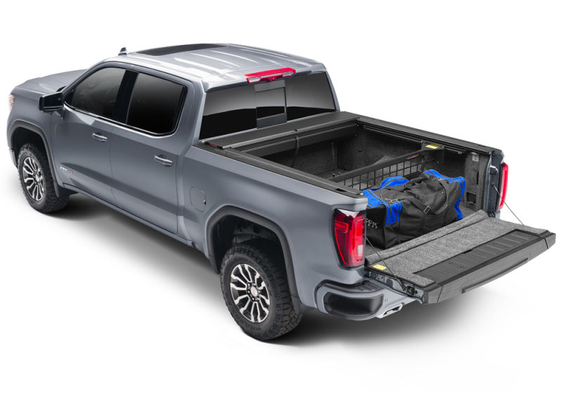 Roll-N-Lock 2020 Chevy Silverado/Sierra 2500/3500 MB 80-1/2in Cargo Manager - Black Ops Auto Works