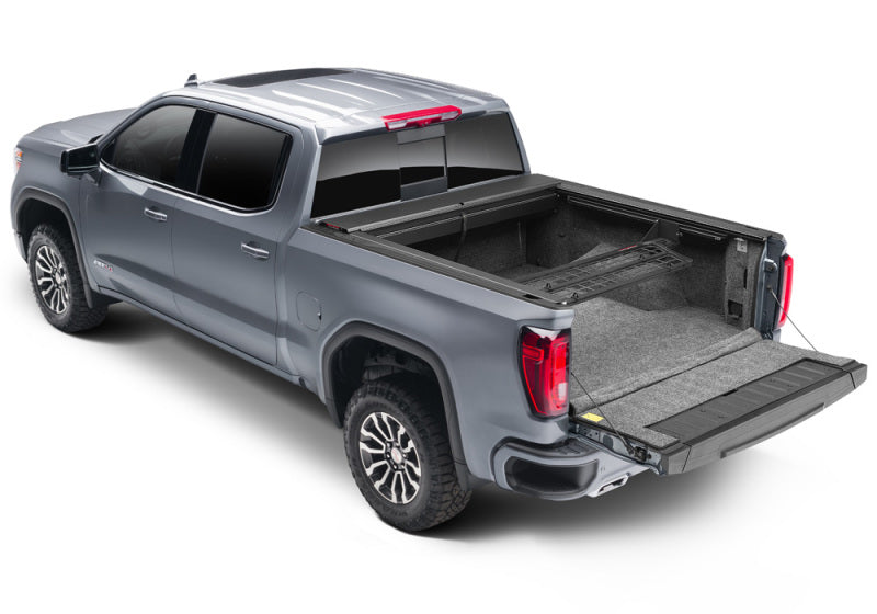 Roll-N-Lock 2020 Chevy Silverado/Sierra 2500/3500 MB 80-1/2in Cargo Manager - Black Ops Auto Works