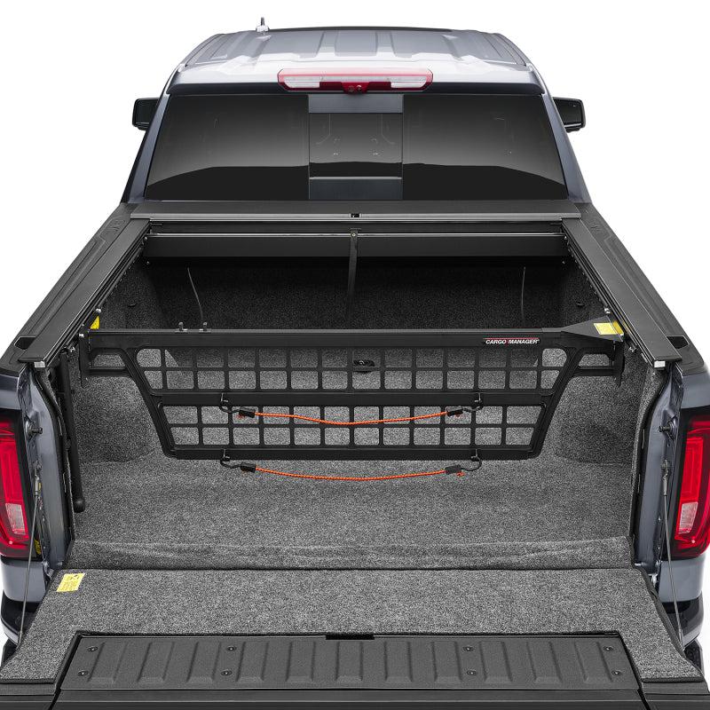 Roll-N-Lock 2020 Chevy Silverado/Sierra 2500/3500 MB 80-1/2in Cargo Manager - Black Ops Auto Works