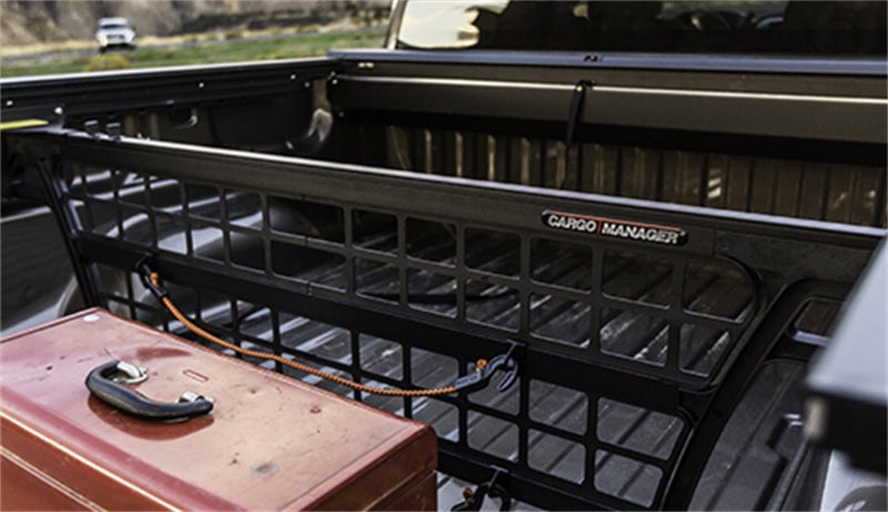 Roll-N-Lock 2020 Chevy Silverado/Sierra 2500/3500 MB 80-1/2in Cargo Manager - Black Ops Auto Works