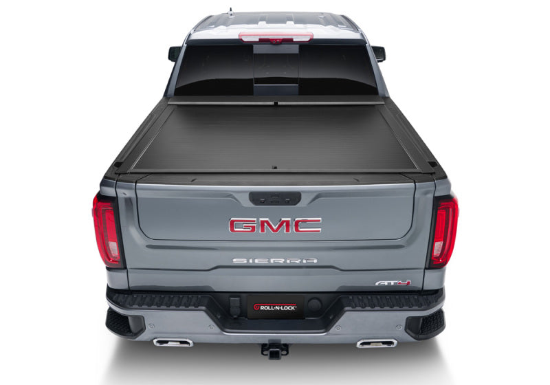 Roll-N-Lock 2020 GM Silverado / Sierra 2500/3500 6ft 10in Bed A-Series Retractable Tonneau Cover - Black Ops Auto Works
