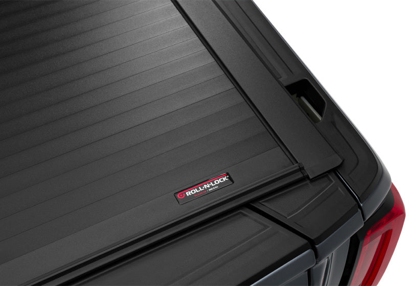 Roll-N-Lock 2020 GM Silverado / Sierra 2500/3500 6ft 10in Bed A-Series Retractable Tonneau Cover - Black Ops Auto Works