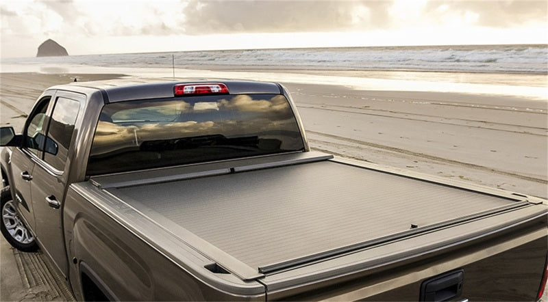 Roll-N-Lock 2020 GM Silverado / Sierra 2500/3500 6ft 10in Bed A-Series Retractable Tonneau Cover - Black Ops Auto Works
