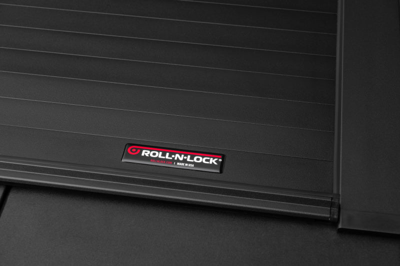 Roll-N-Lock 2020 GM Silverado / Sierra 2500/3500 6ft 10in Bed A-Series Retractable Tonneau Cover - Black Ops Auto Works