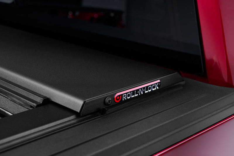 Roll-N-Lock 2020 GM Silverado / Sierra 2500/3500 6ft 10in Bed A-Series Retractable Tonneau Cover - Black Ops Auto Works