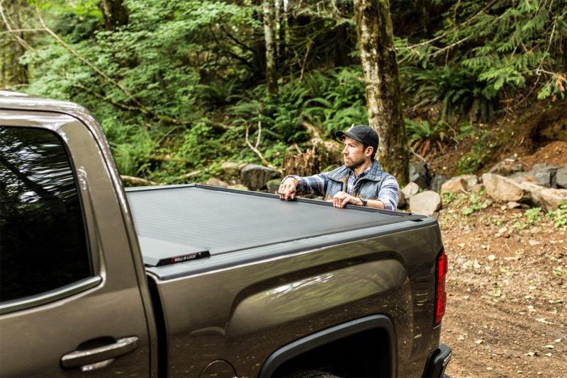 Roll-N-Lock 2020 GM Silverado / Sierra 2500/3500 6ft 10in Bed A-Series Retractable Tonneau Cover - Black Ops Auto Works